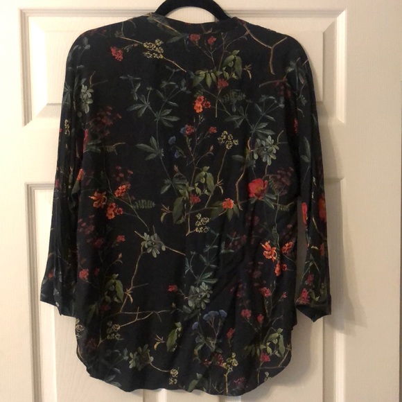 Zara botanical blouse - Picture 3 of 3